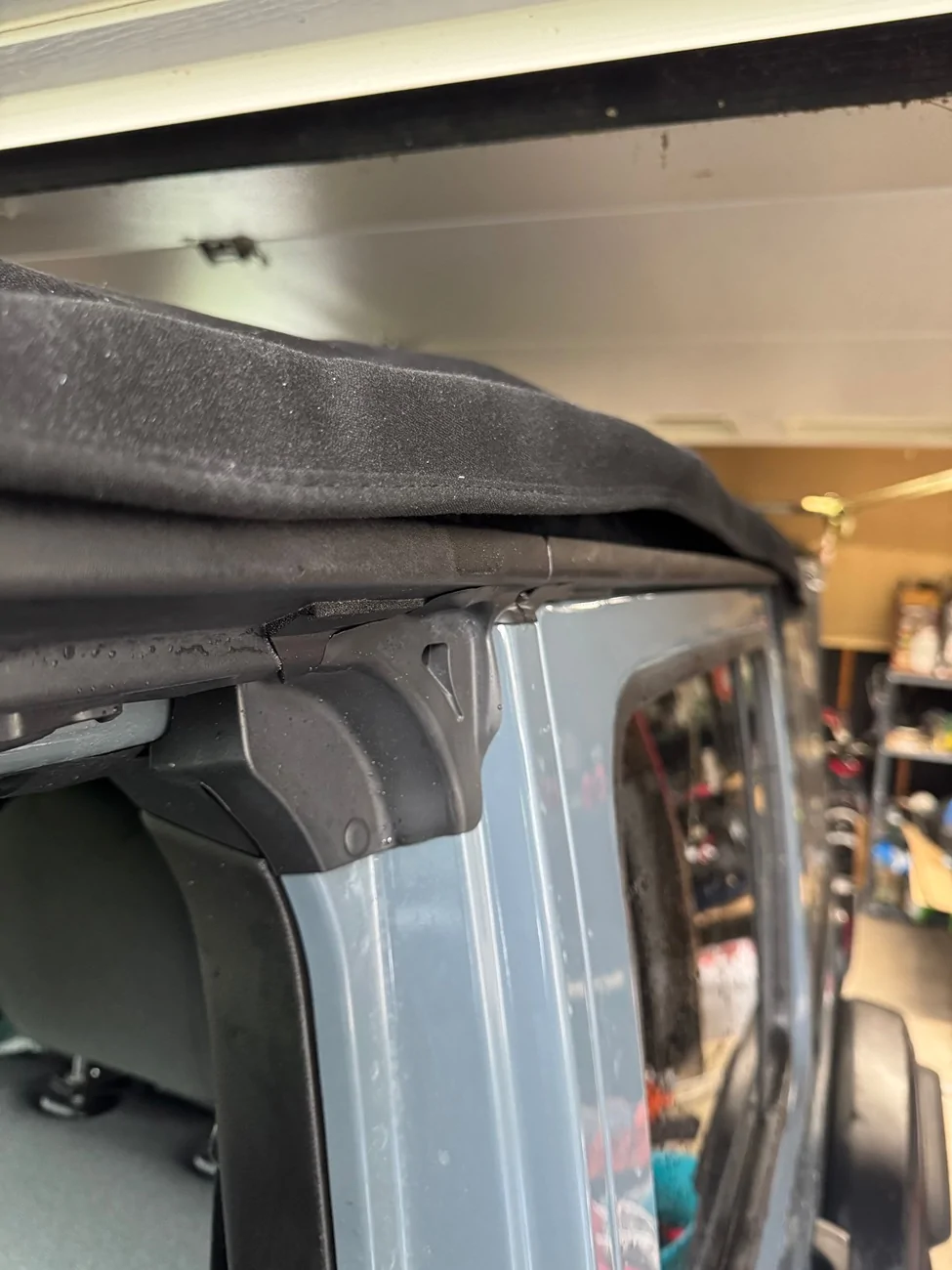 Jeep Wrangler JL Soft top not latching IMG_1466
