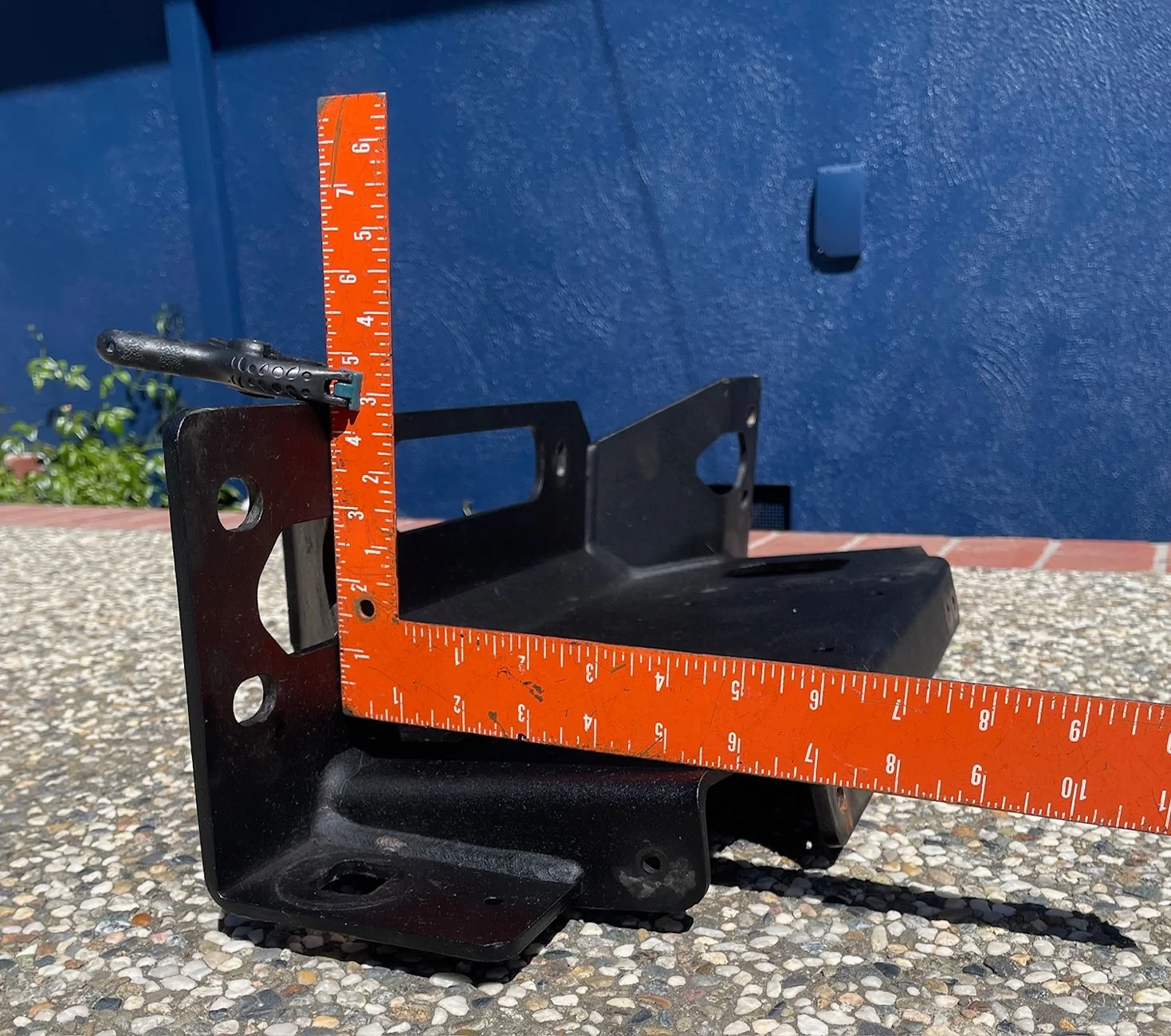 Jeep Wrangler JL WARN Winch Mount - Is this Right? WARN Plate 1