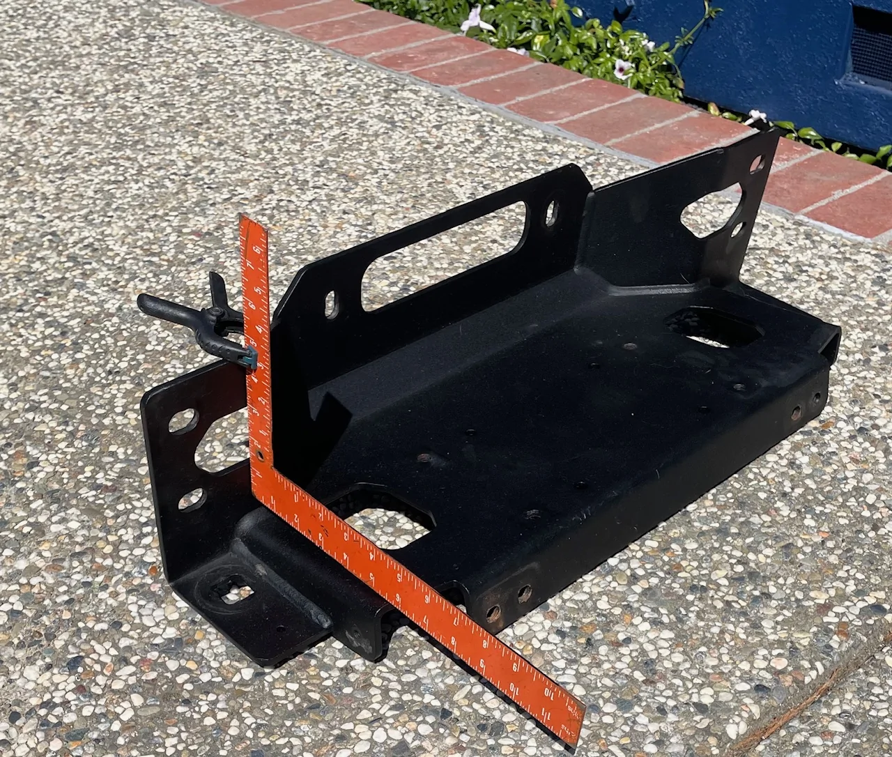 Jeep Wrangler JL WARN Winch Mount - Is this Right? WARN Plate 2