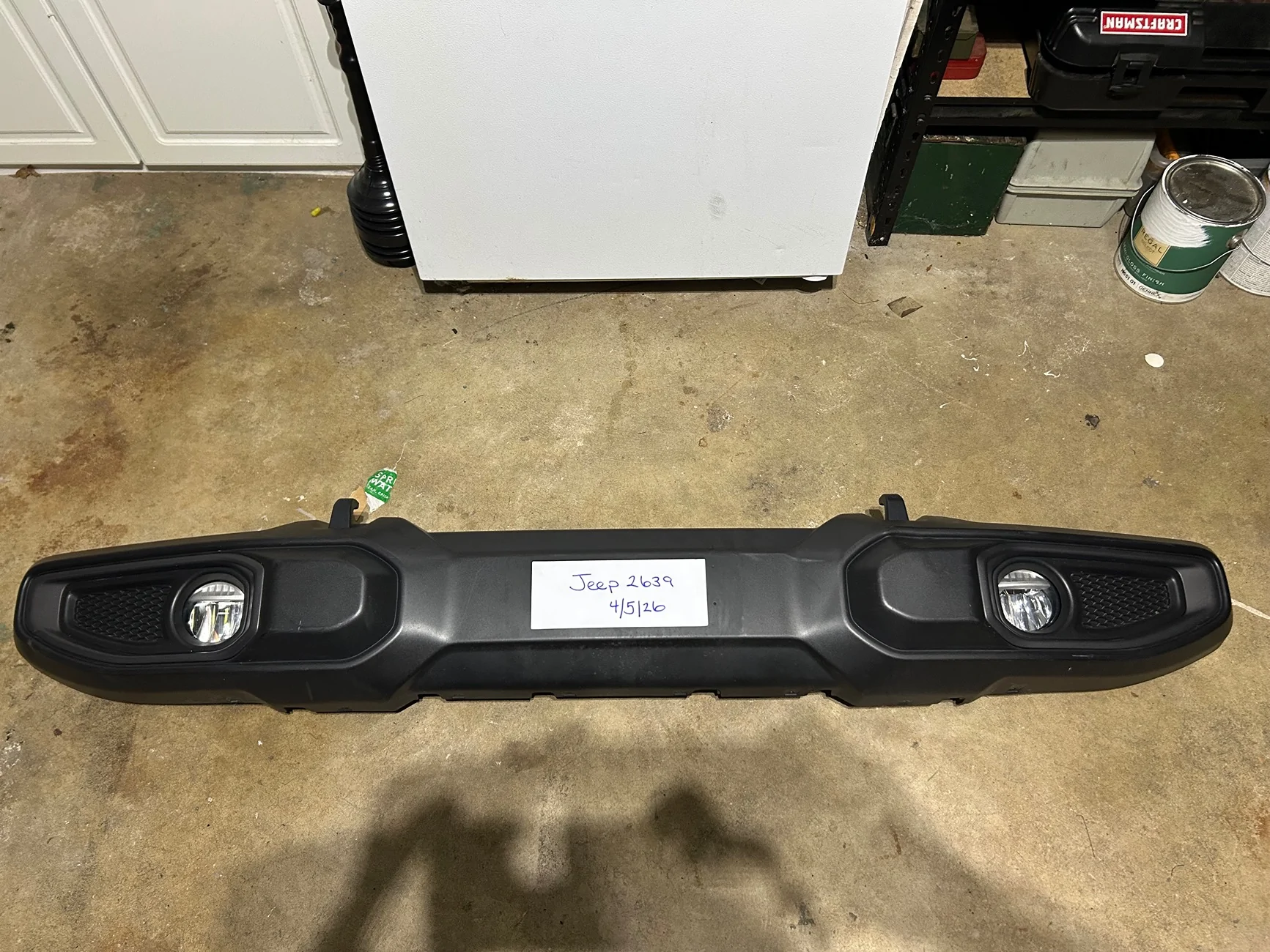 Jeep Wrangler JL Bumper Jeep JL Rubicon IMG_9367