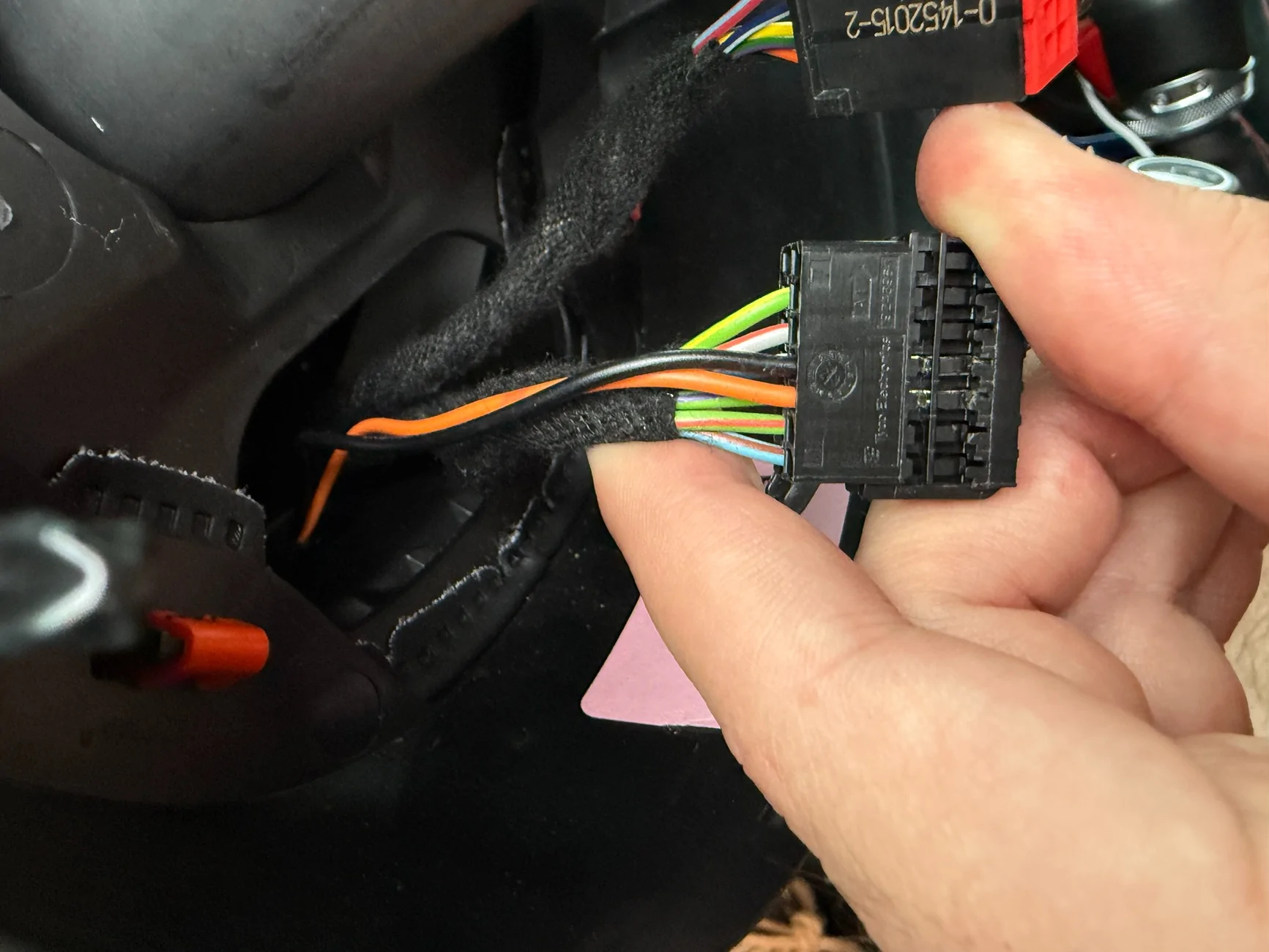 Jeep Wrangler JL Heated Steering Wheel - It can be done. IMG_1149