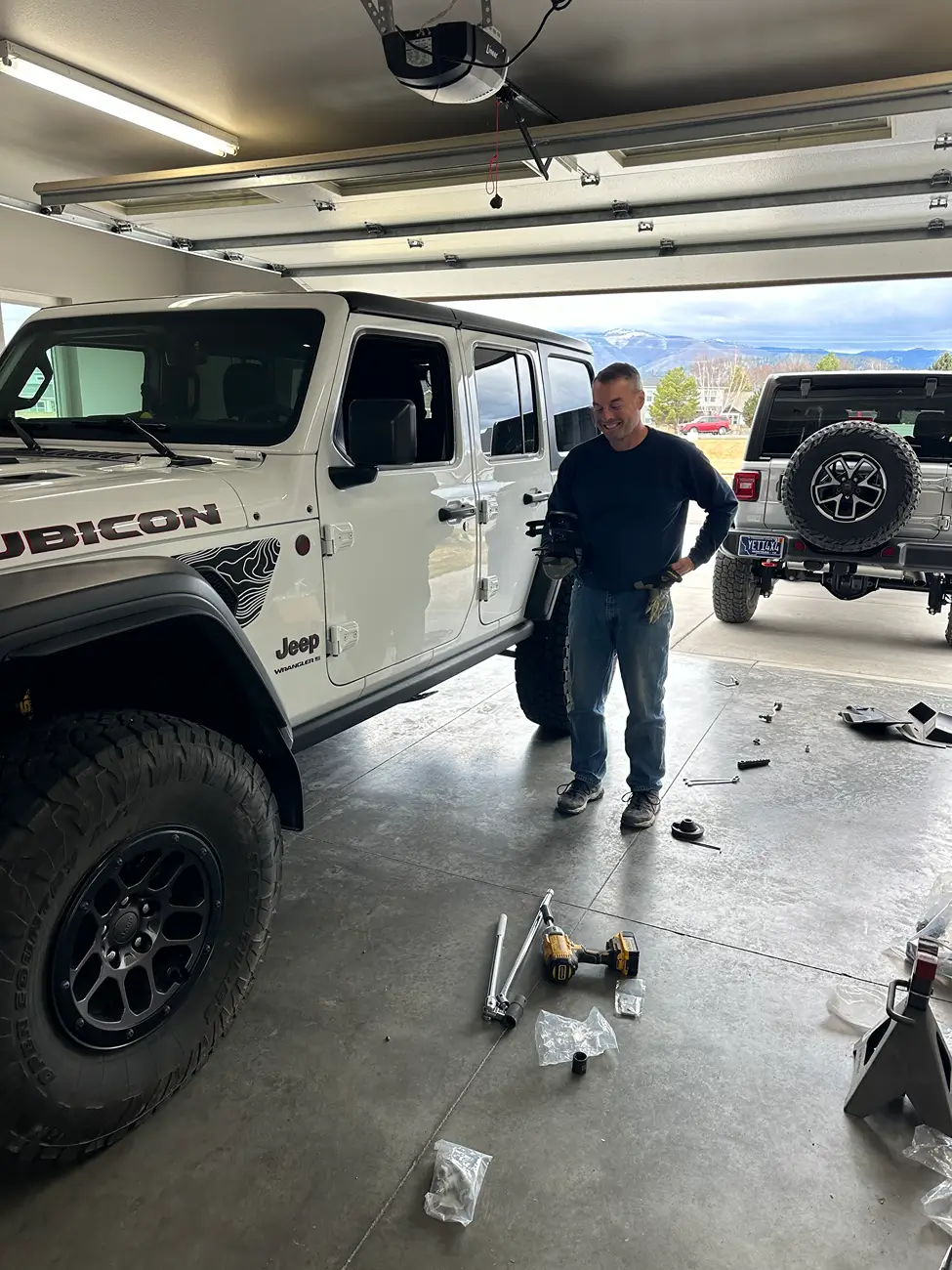 Jeep Wrangler JL Adding lift to xtreme recon? tempImage1bX8I