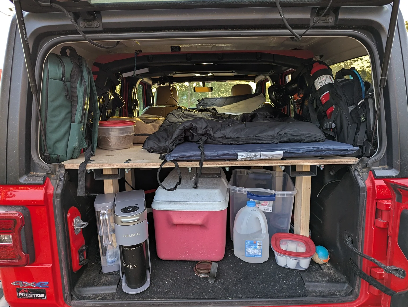 Jeep Wrangler JL What  are your camping setups? PXL_20250705_115658576