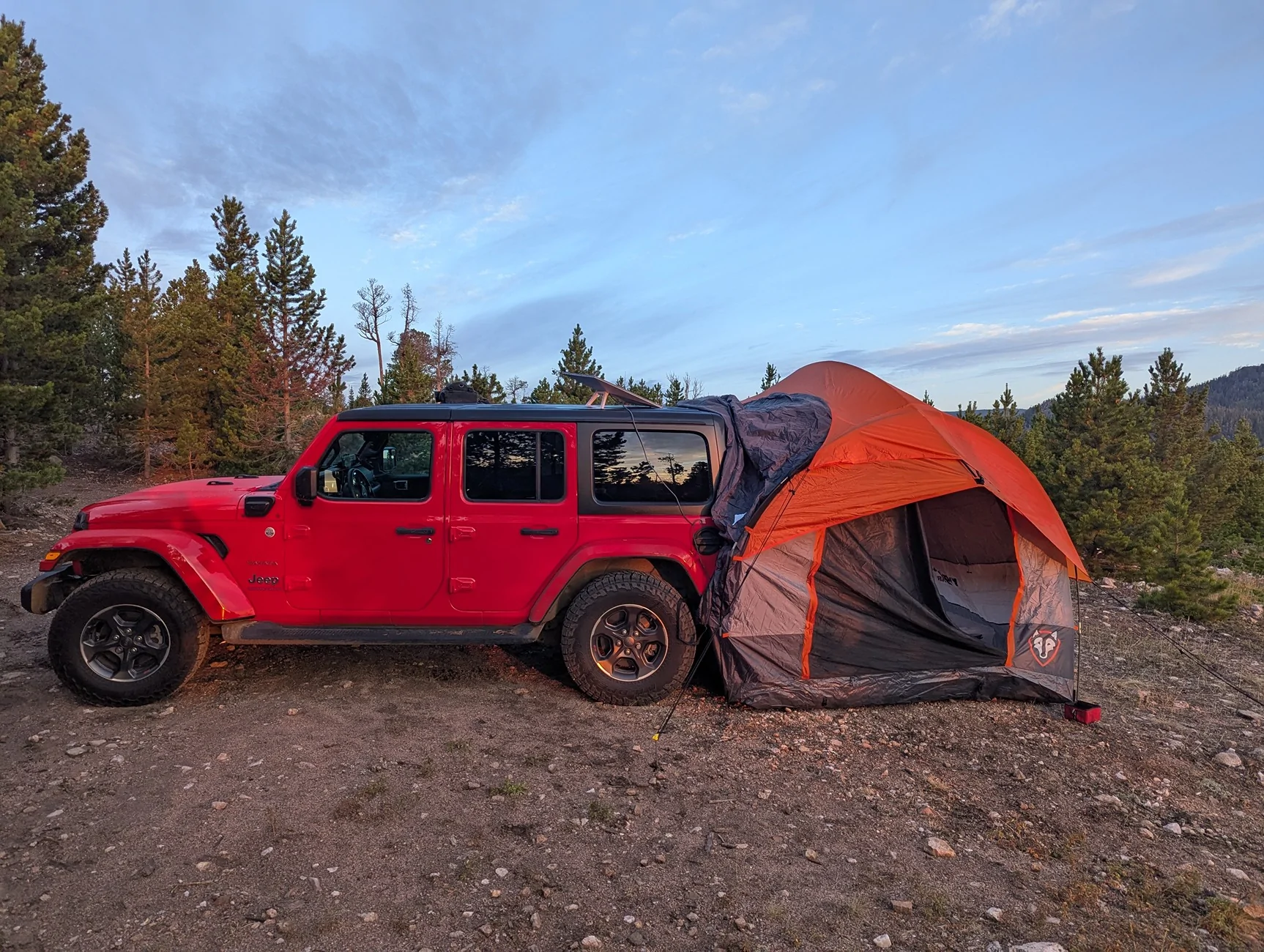 Jeep Wrangler JL What  are your camping setups? PXL_20250829_123431899