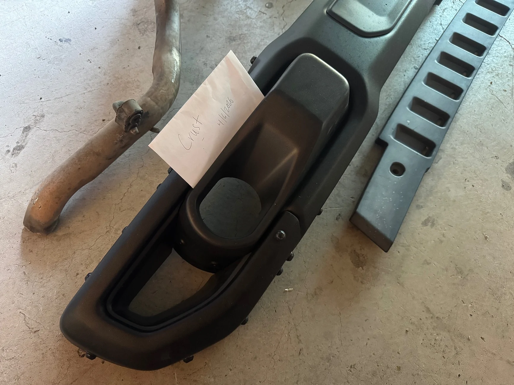 Jeep Wrangler JL JLU 392 Front Bumper IMG_3216