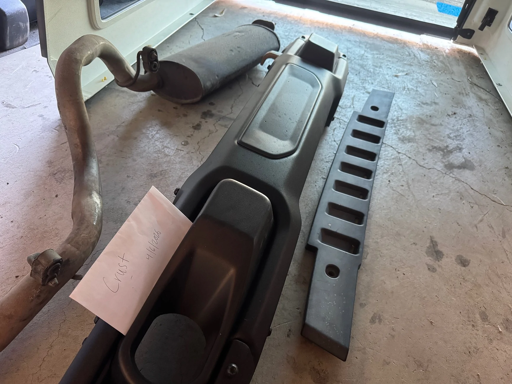 Jeep Wrangler JL JLU 392 Front Bumper IMG_3217