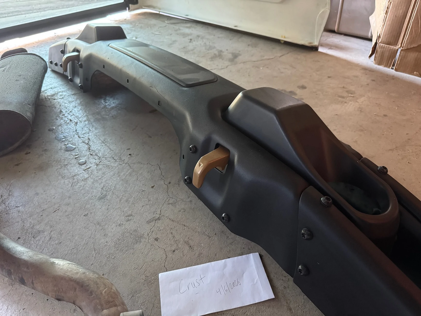 Jeep Wrangler JL JLU 392 Front Bumper IMG_3218