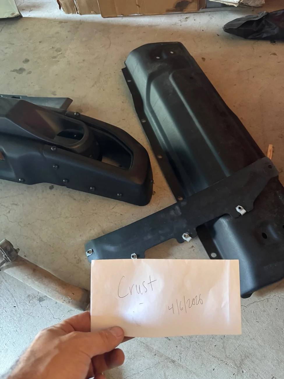 Jeep Wrangler JL JLU 392 Front Bumper IMG_3219