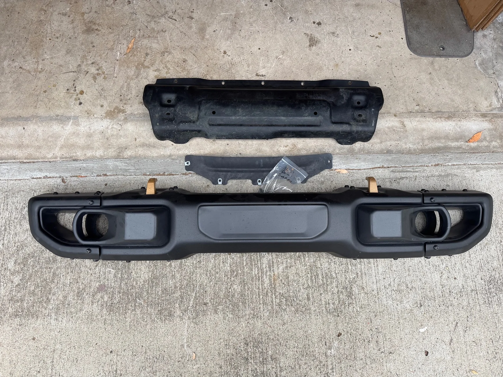 Jeep Wrangler JL JLU 392 Front Bumper IMG_3126