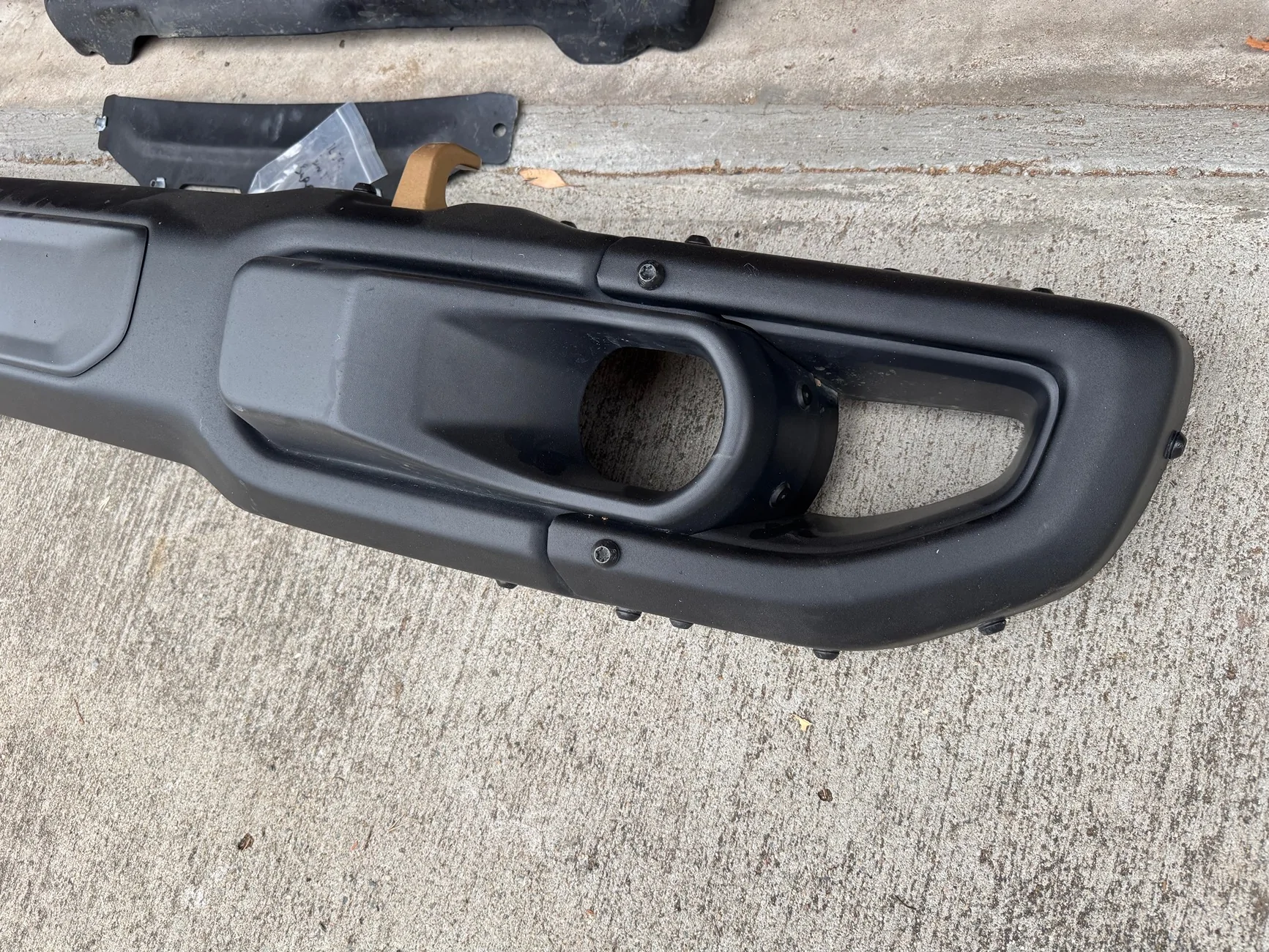 Jeep Wrangler JL JLU 392 Front Bumper IMG_3129