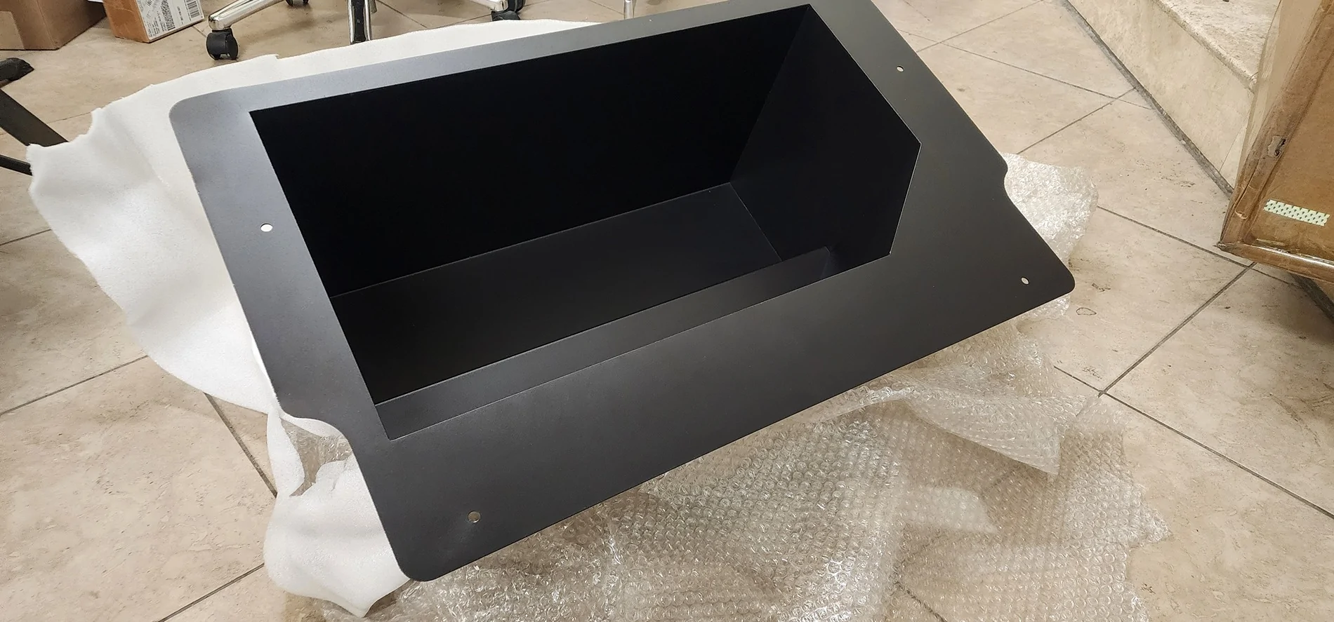 Jeep Wrangler JL JLU Trunk Floor Box 20260407_004647