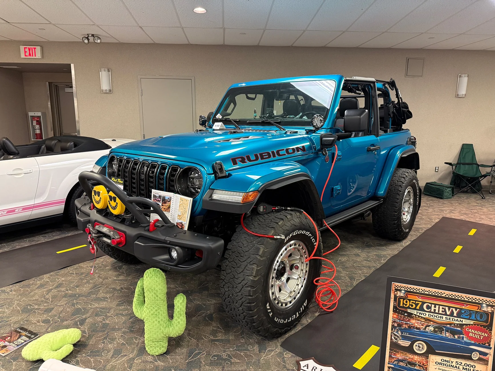 Jeep Wrangler JL Show off your 2026 build progress! What’s new this year? IMG_9898