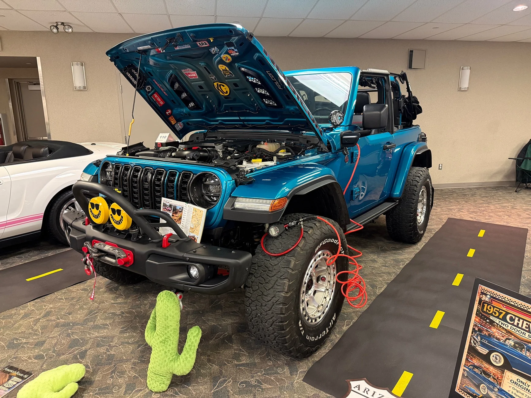 Jeep Wrangler JL Show off your 2026 build progress! What’s new this year? IMG_9895