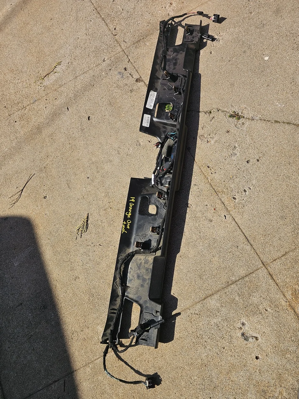 Jeep Wrangler JL Sky one touch swap 20260407_154056