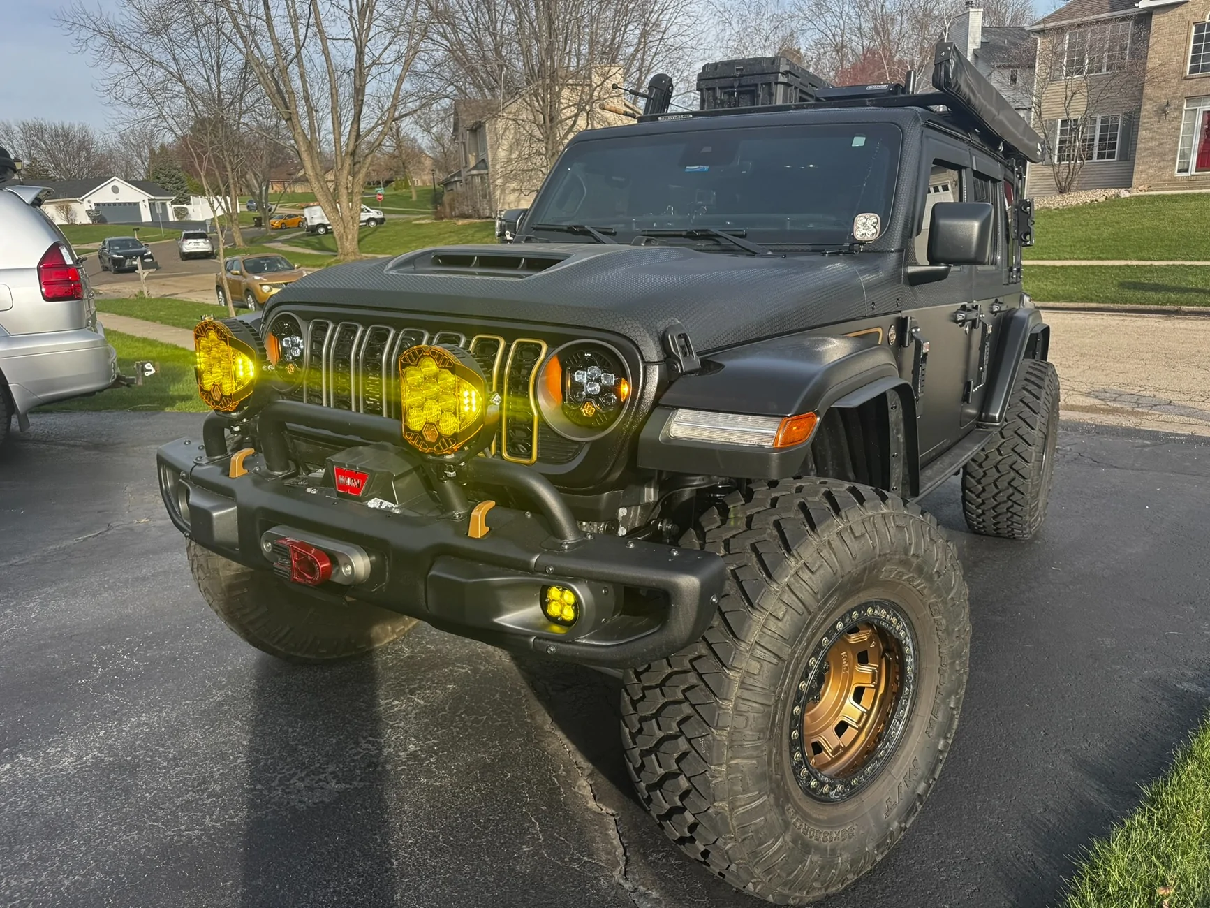 Jeep Wrangler JL Jeep 392 20th Anniversary Overland Build - 2026 Update IMG_3820