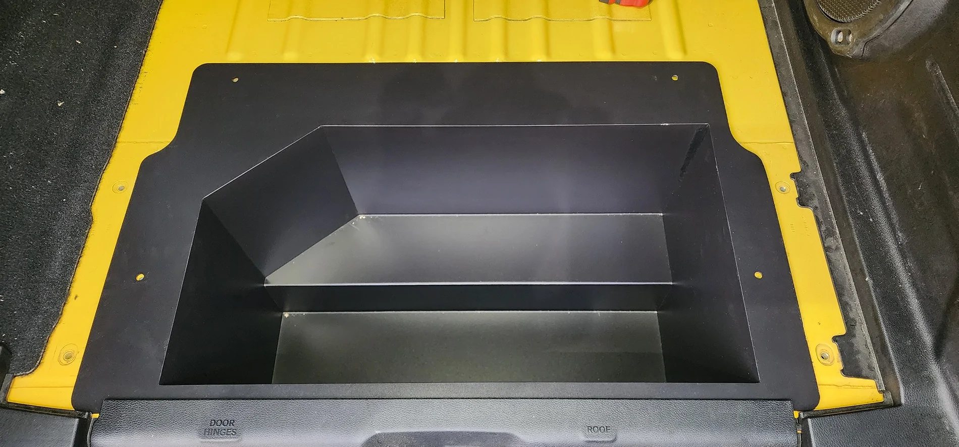Jeep Wrangler JL JLU Trunk Floor Box 20260407_190717