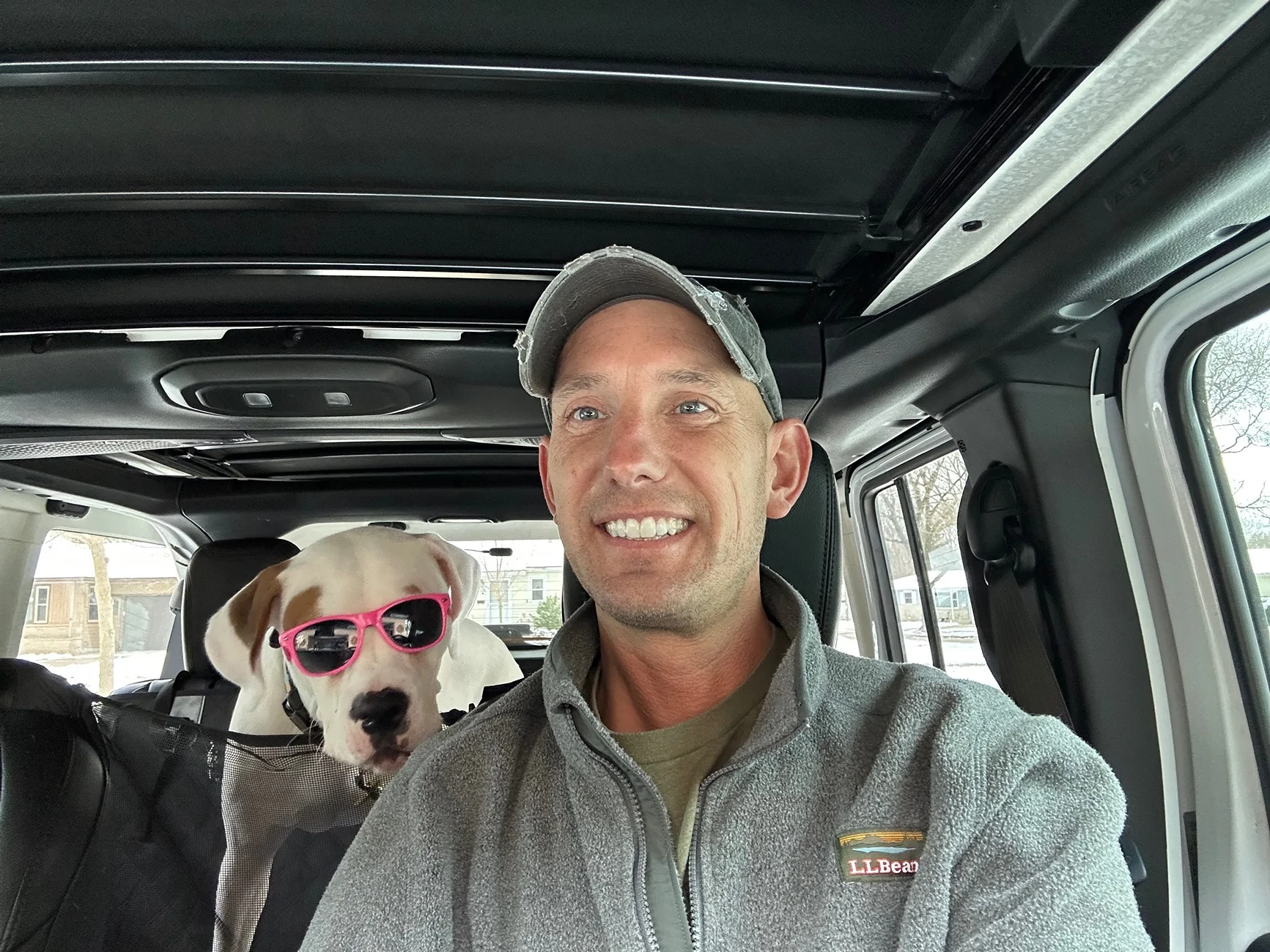 Jeep Wrangler JL Jeep Dog pics IMG_9187