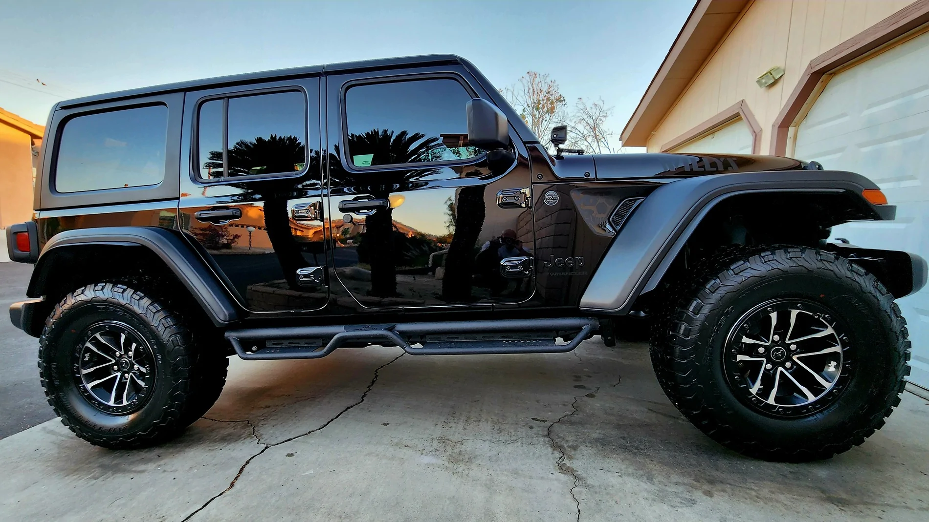 Jeep Wrangler JL Show off your 2026 build progress! What’s new this year? 20260305_173257