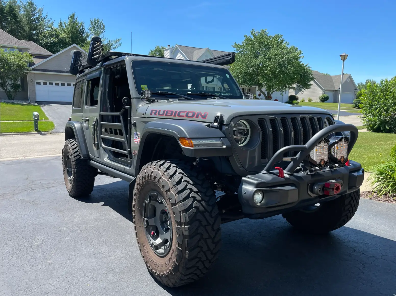 Jeep Wrangler JL Jeep 392 20th Anniversary Overland Build - 2026 Update 1775696491988-kn
