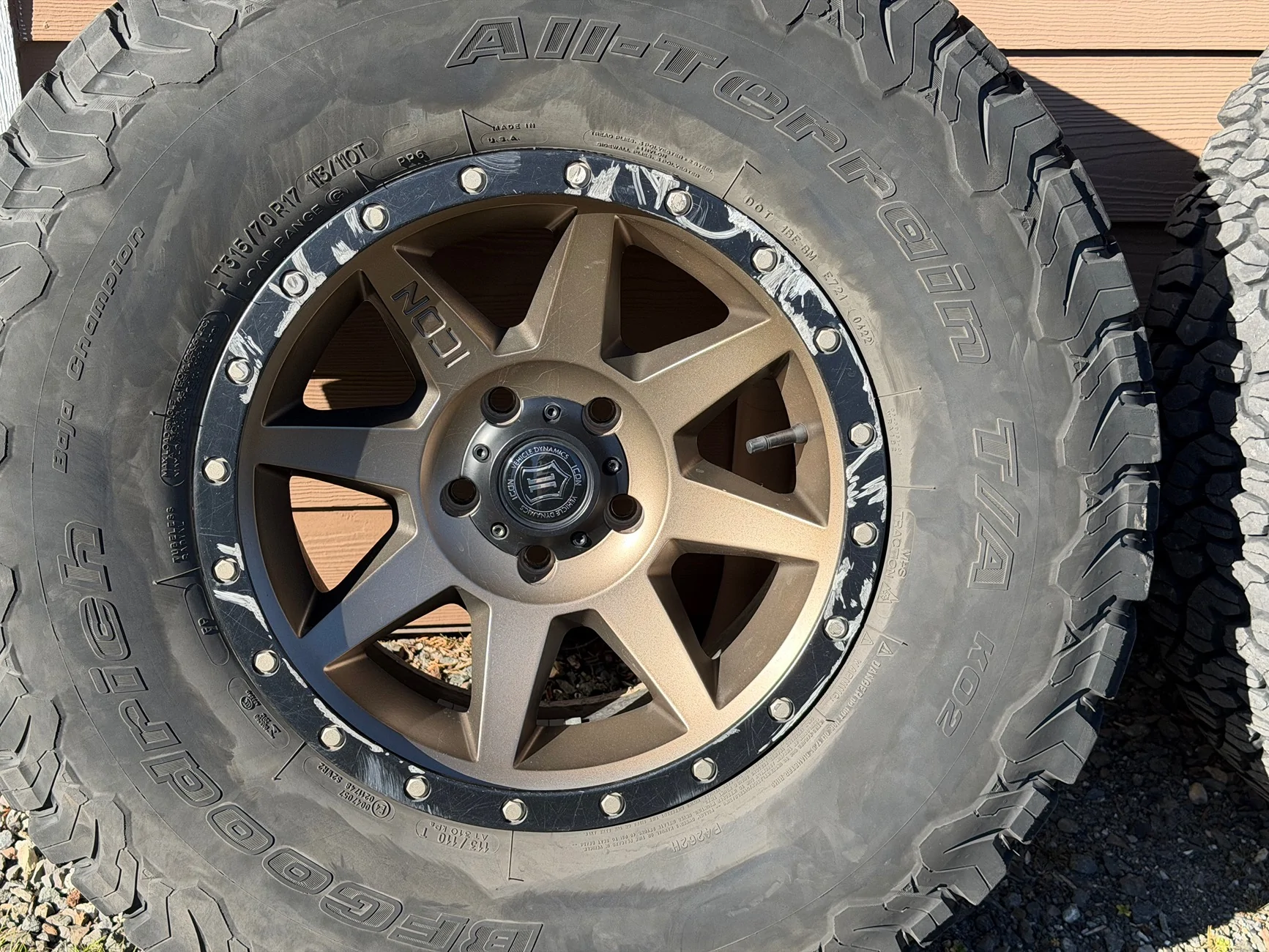 Jeep Wrangler JL Icon wheels w/ 35” KO2 IMG_7986