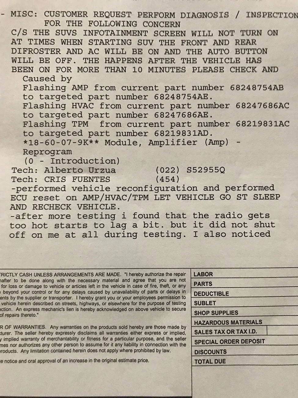 Jeep Wrangler JL Climate Control Not Working C531FEFD-02DA-440F-8D54-0EBDC3135CC5