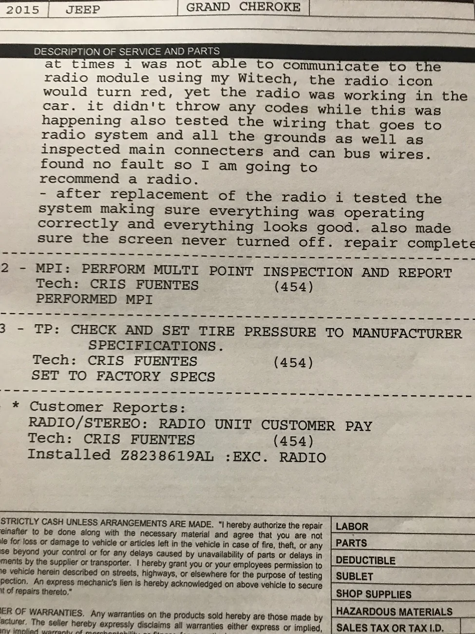 Jeep Wrangler JL Climate Control Not Working FC81E571-0AB8-40F1-B78A-60E298B6CD8A