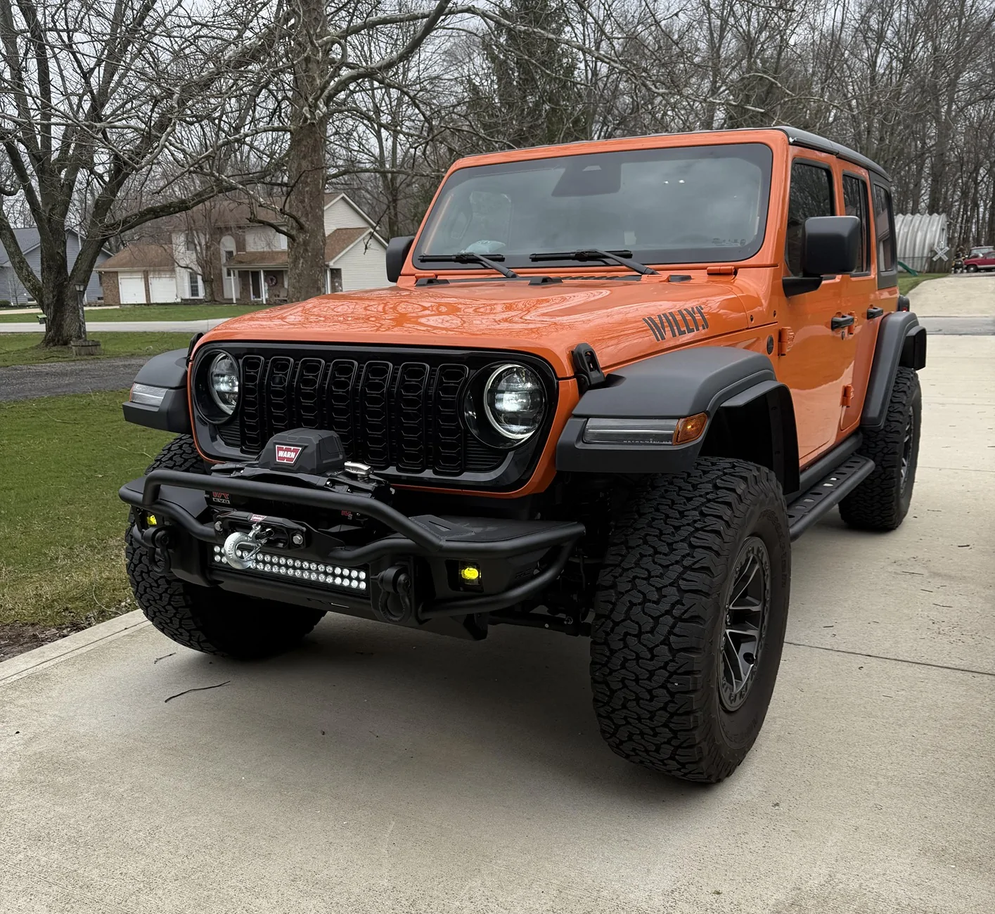 Jeep Wrangler JL Show off your 2026 build progress! What’s new this year? Ulfhedinn