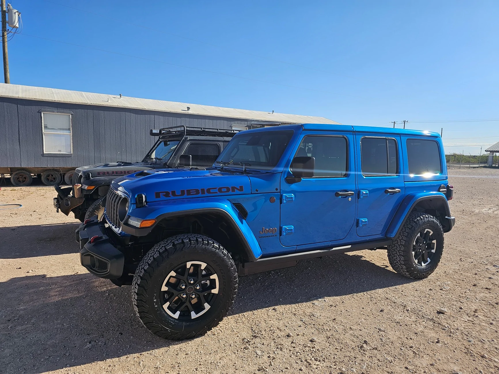 Jeep Wrangler JL Goodby 2020, hello 2026! 20260408_175258