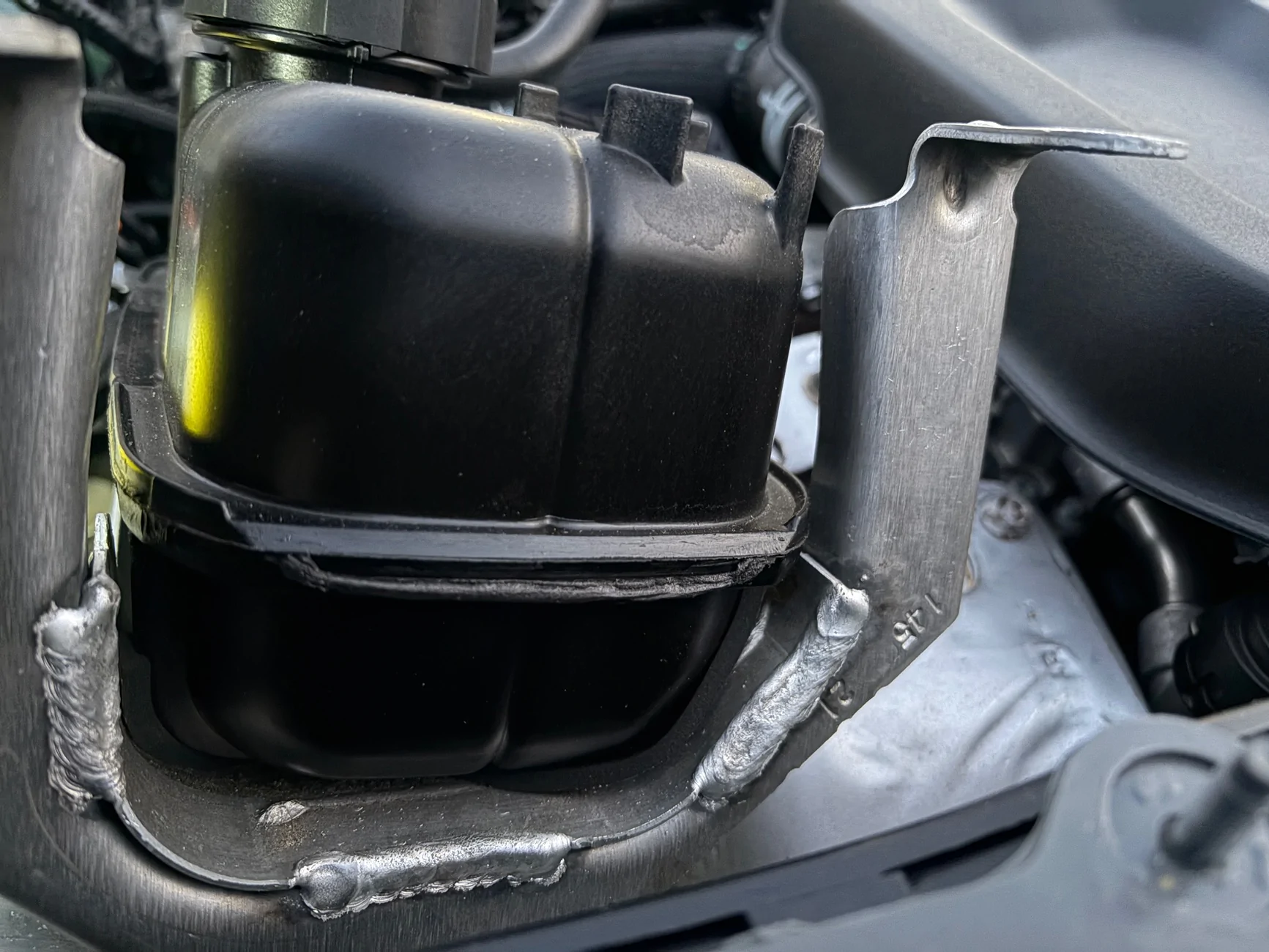 Jeep Wrangler JL 2.0T low coolant IMG_6088