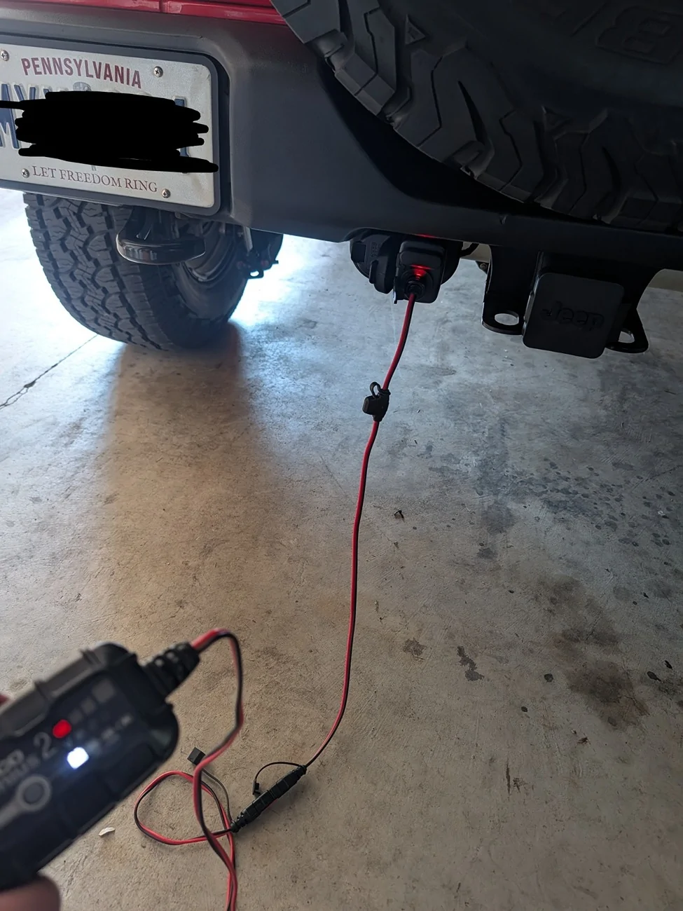 Jeep Wrangler JL 2018 JLU Sport S - Fireball - A Mild Weekend Warrior build PXL_20260408_183108597~2