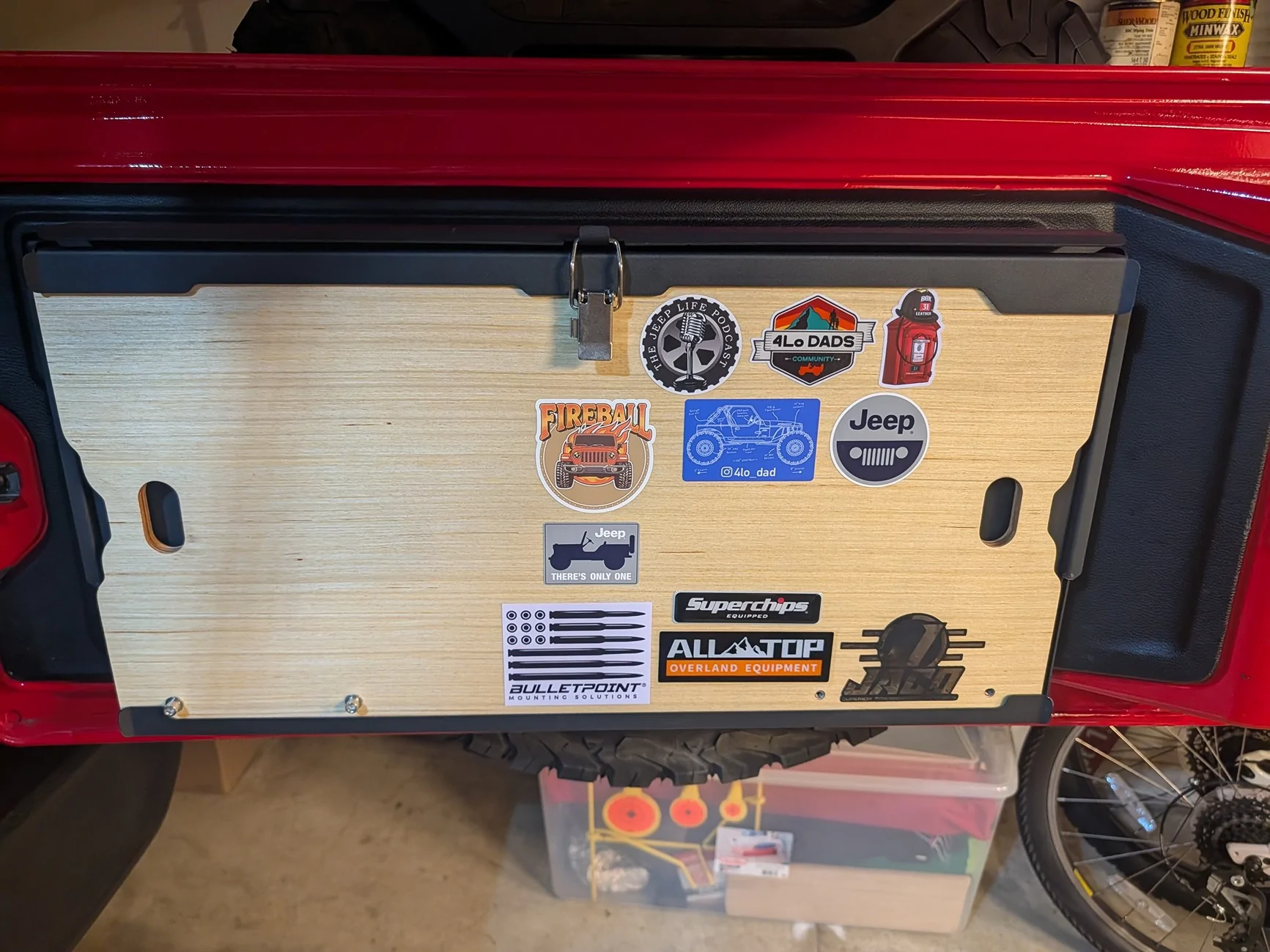 Jeep Wrangler JL 2018 JLU Sport S - Fireball - A Mild Weekend Warrior build PXL_20260410_004028269