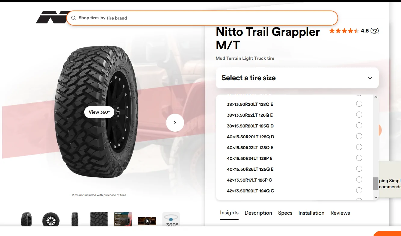 Jeep Wrangler JL SimpleTire.com Wrangler Forum Flash Sale (Ends Sunday Night) 1775860133230-ul