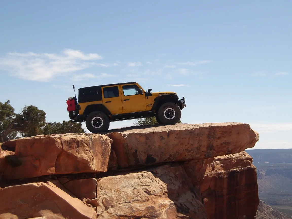 Jeep Wrangler JL Spring upgrade? MOAB 26
