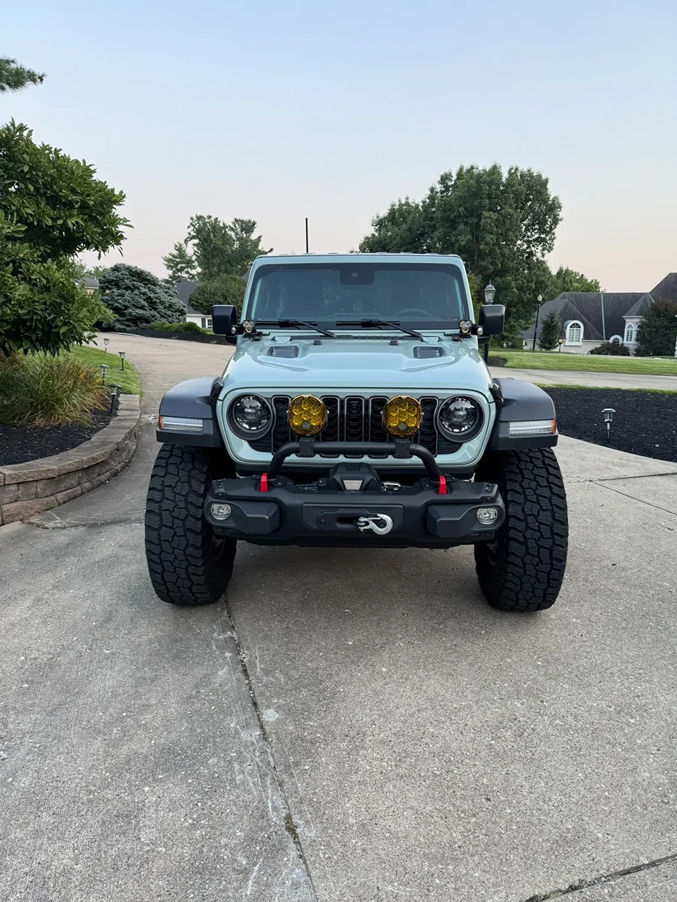 Jeep Wrangler JL Baja Designs LP6 installed IMG_1258