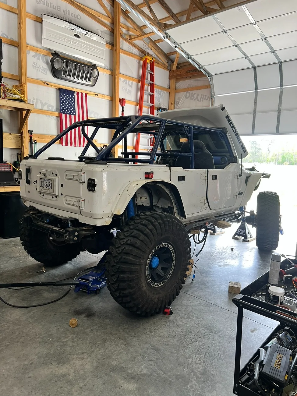 Jeep Wrangler JL WonTon JLUR Build on 42's IMG_1454