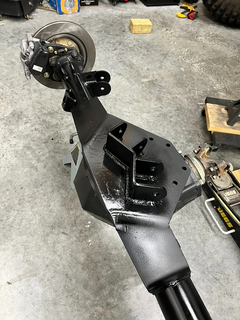Jeep Wrangler JL WonTon JLUR Build on 42's IMG_1462