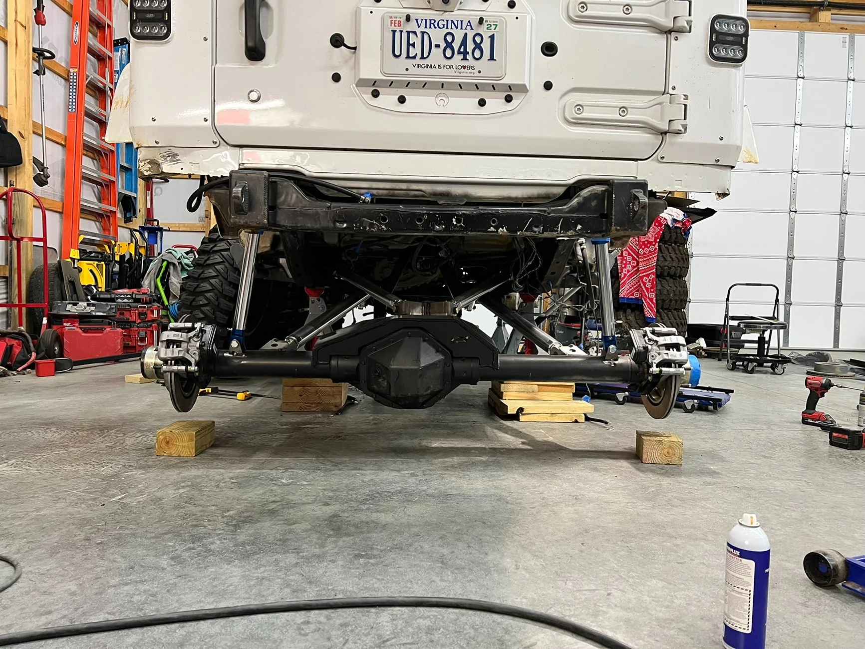 Jeep Wrangler JL WonTon JLUR Build on 42's IMG_1311