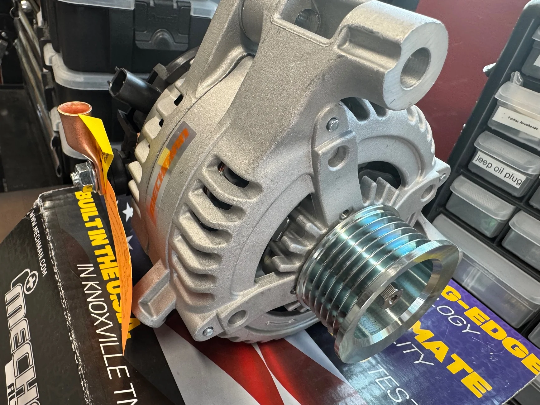 Jeep Wrangler JL Mechman Alternator replacement questions IMG_5151