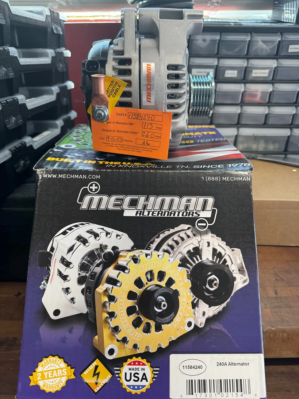 Jeep Wrangler JL Mechman Alternator replacement questions IMG_5150