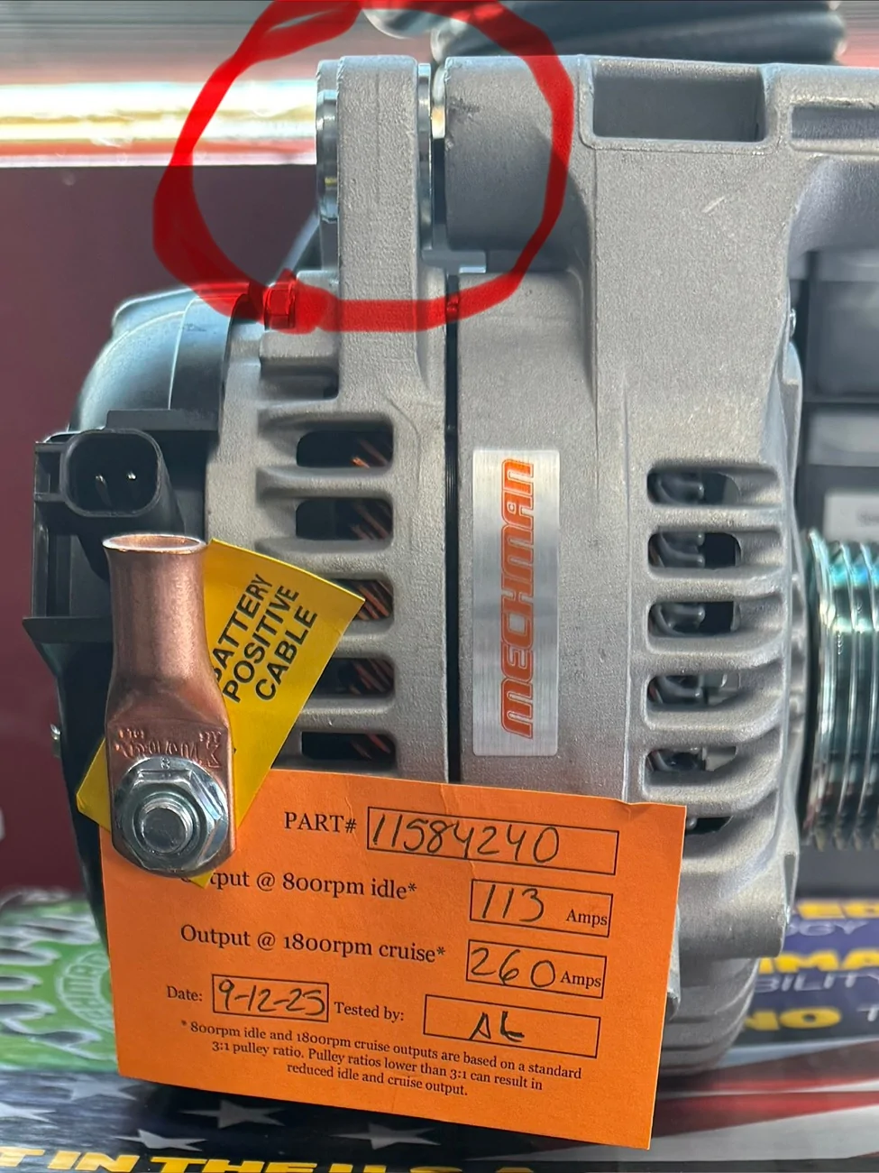 Jeep Wrangler JL Mechman Alternator replacement questions IMG_5150