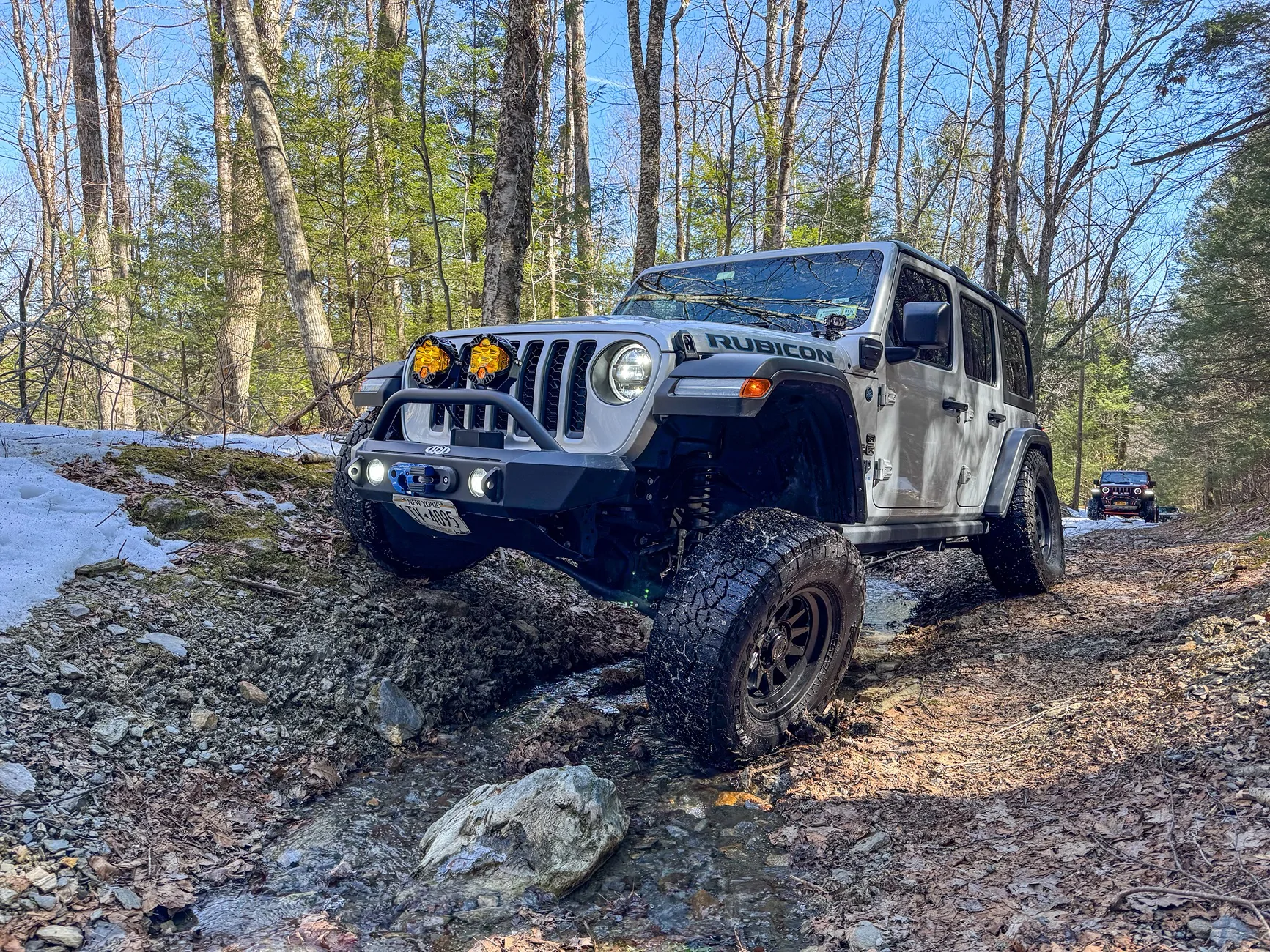Jeep Wrangler JL Installed Baja Designs LP6 Pro Lights IMG_4870