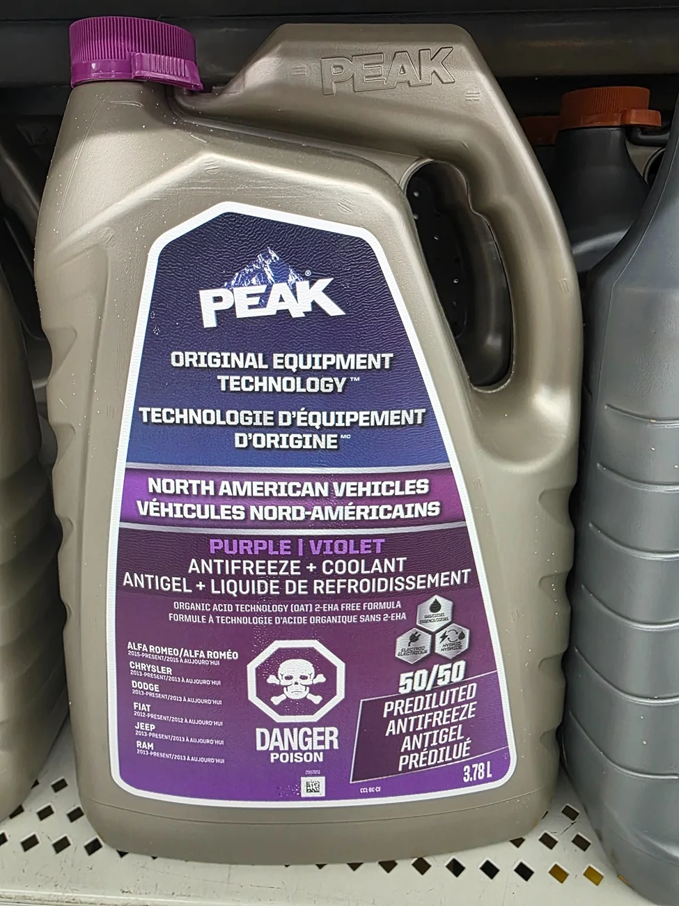 Jeep Wrangler JL Correct Mopar Coolant 20260411_190259