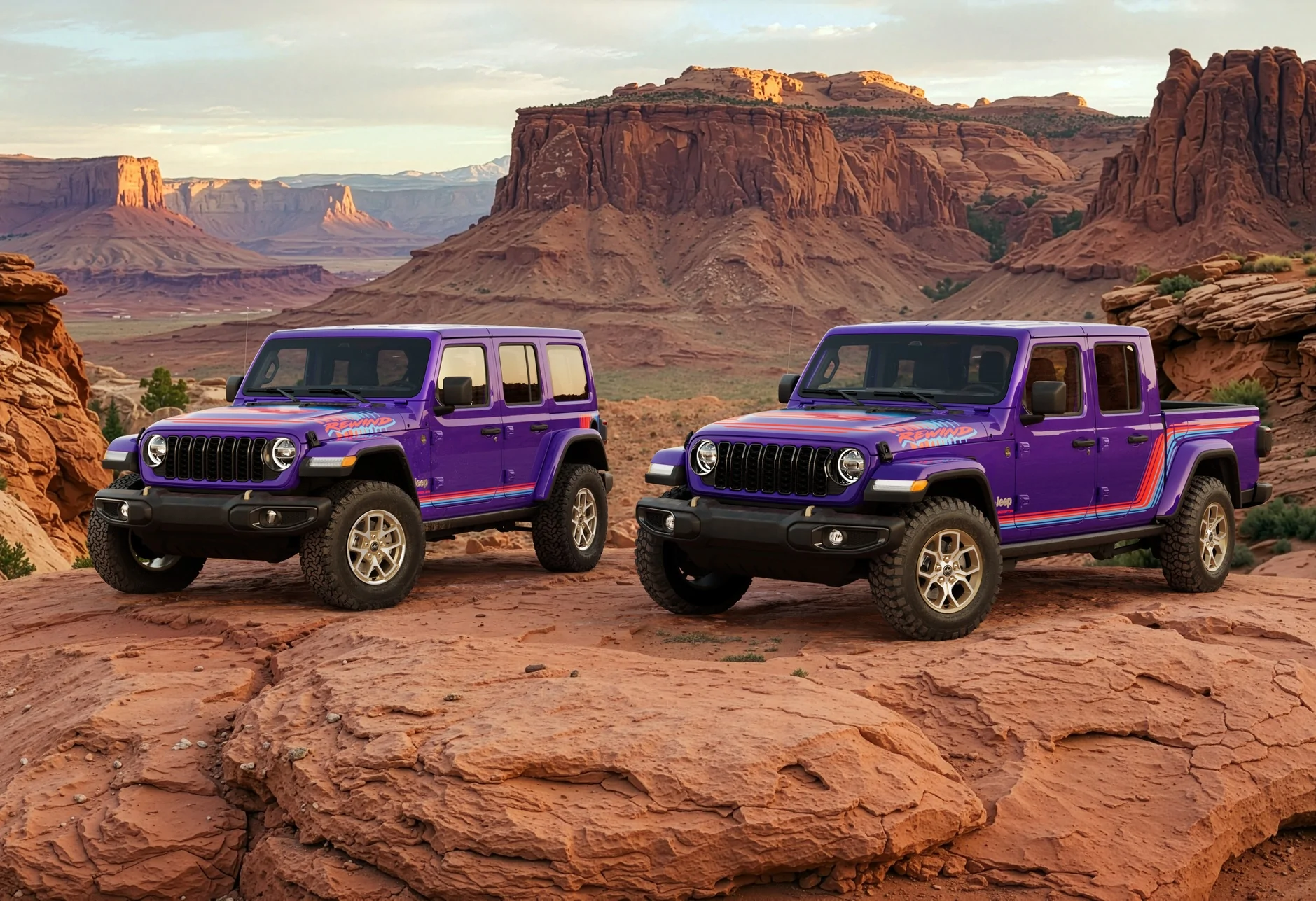 Jeep Wrangler JL Rewind Special Edition Jeep Wrangler Announced. Ordering Begins Next Month JP026_002MM