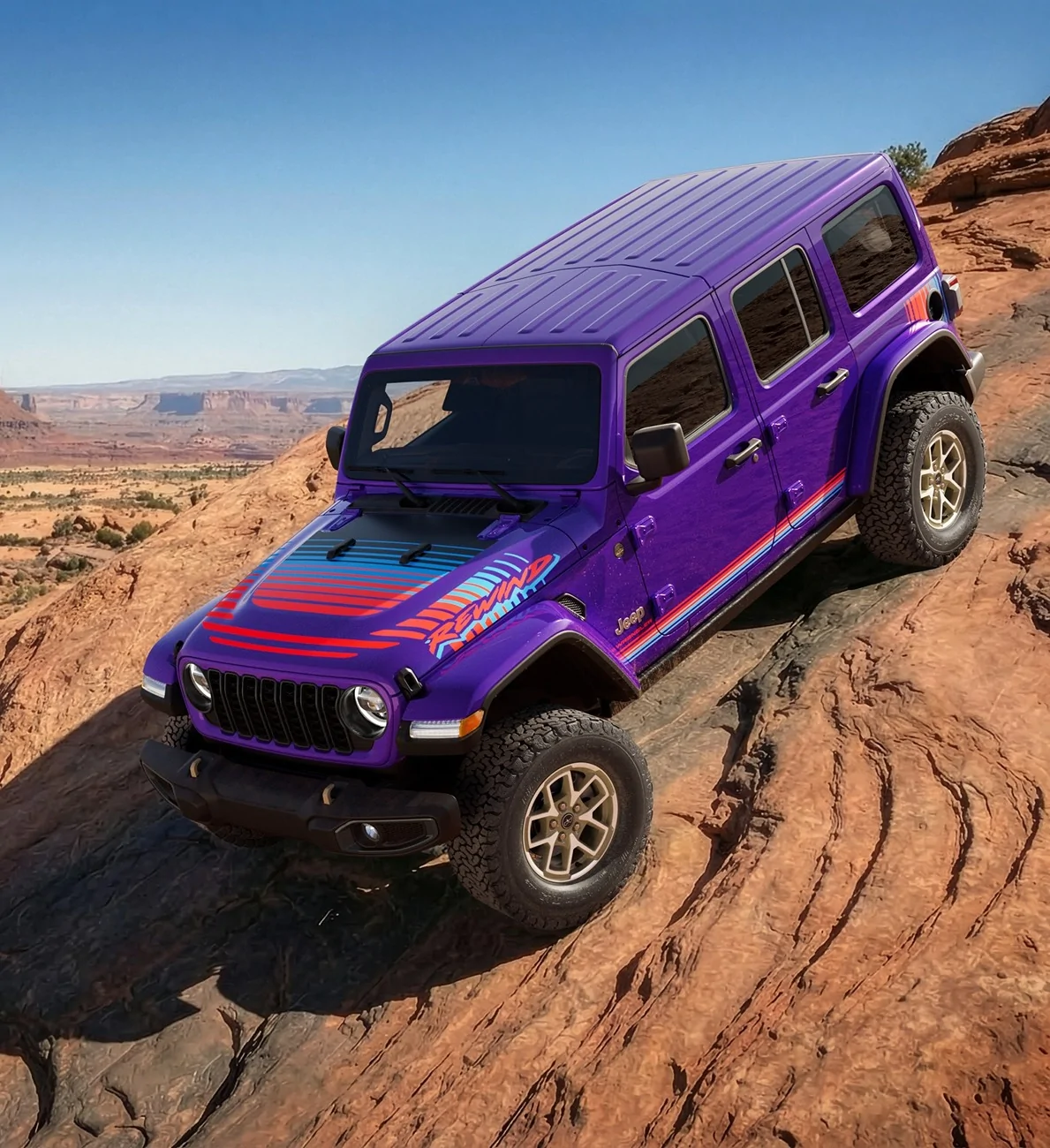 Jeep Wrangler JL Rewind Special Edition Jeep Wrangler Announced. Ordering Begins Next Month JP026_111WR