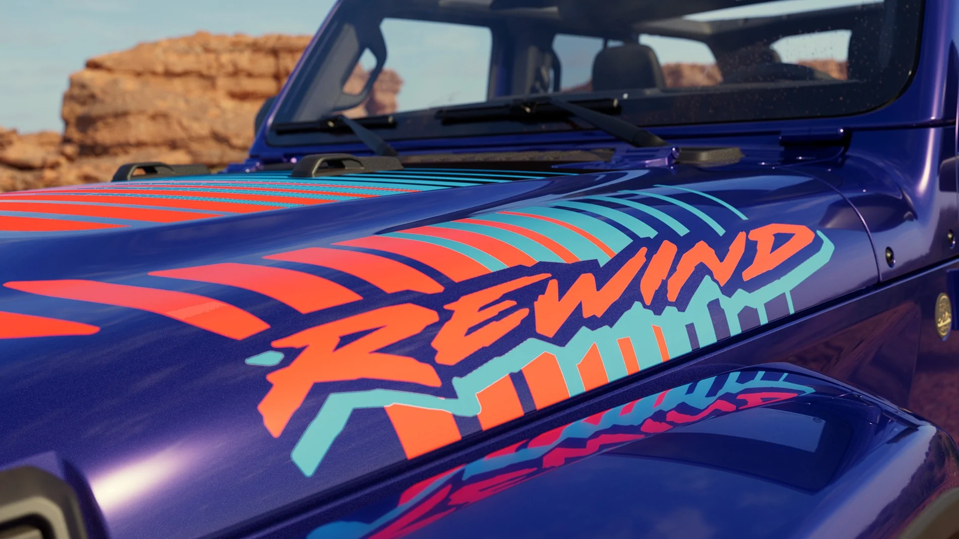 Jeep Wrangler JL Rewind Special Edition Jeep Wrangler Announced. Ordering Begins Next Month JP026_112WR