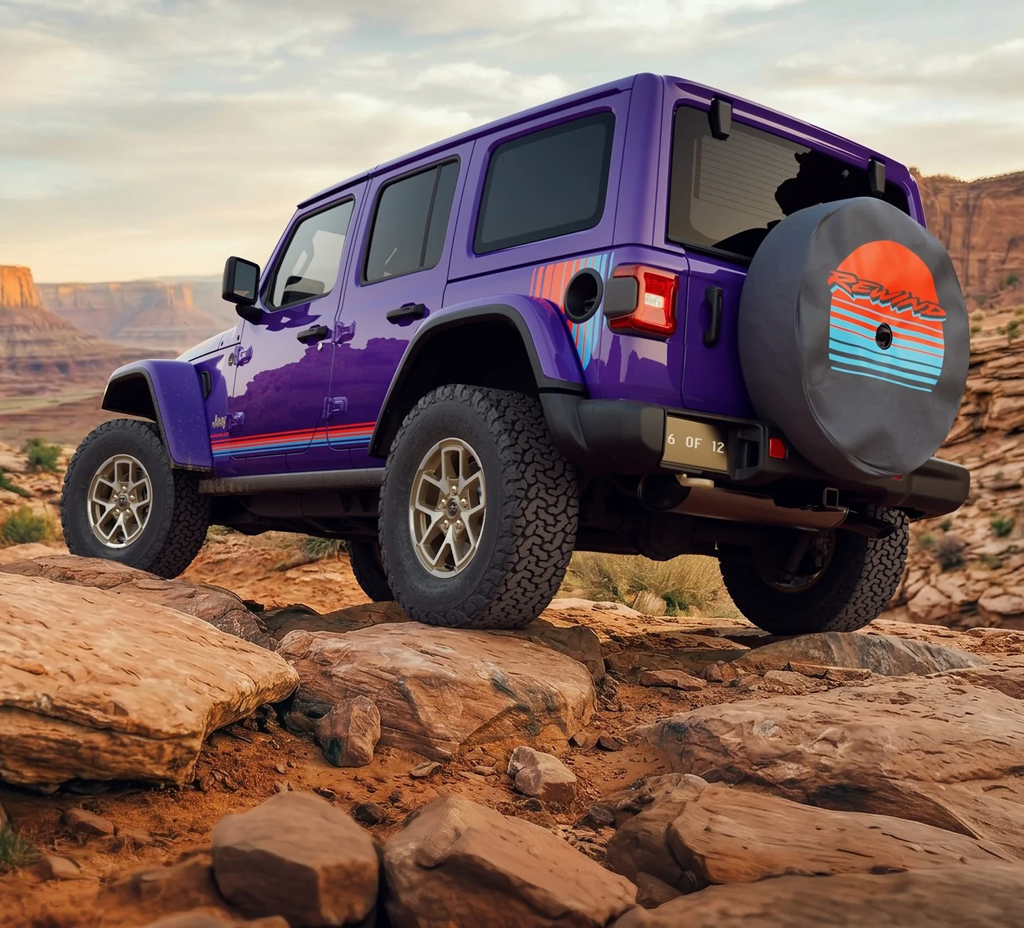 Jeep Wrangler JL Rewind Special Edition Jeep Wrangler Announced. Ordering Begins Next Month JP026_110WR