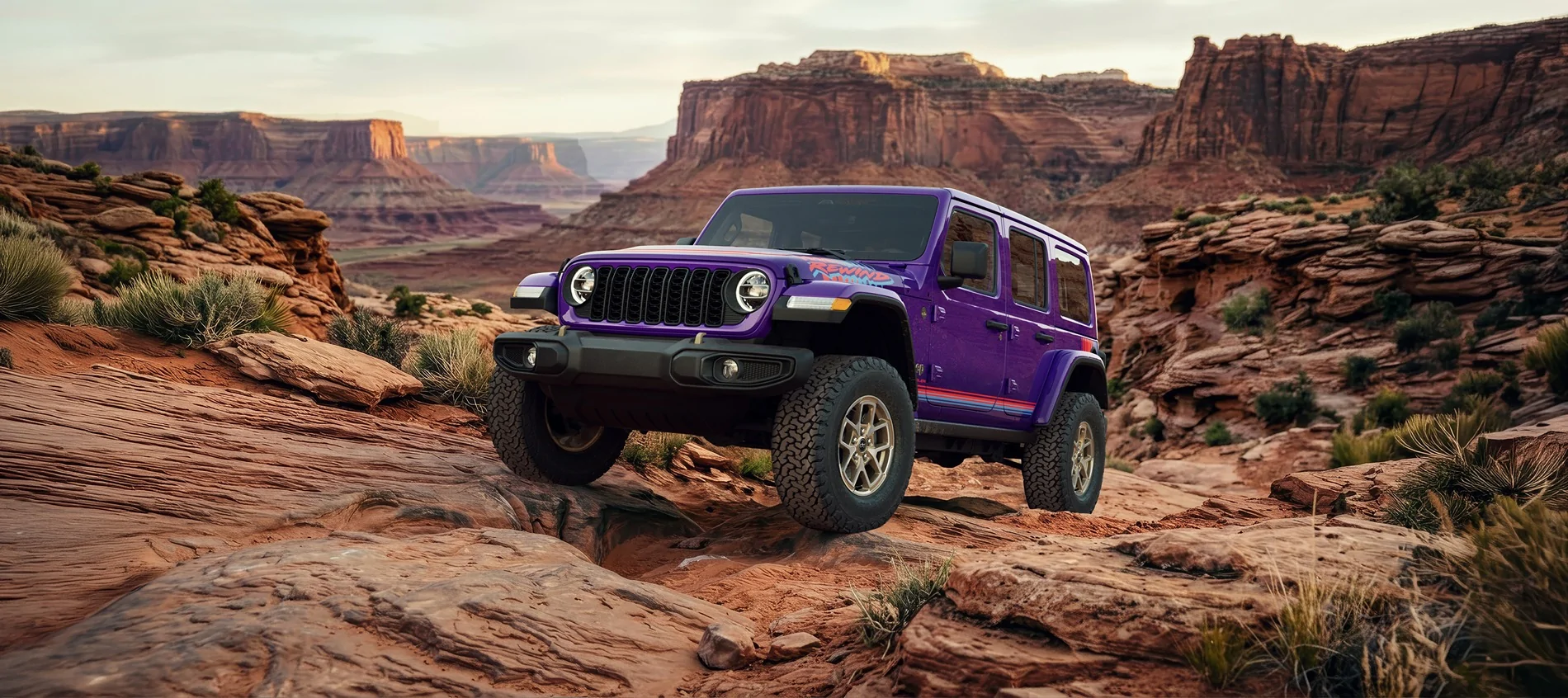 Jeep Wrangler JL Rewind Special Edition Jeep Wrangler Announced. Ordering Begins Next Month JP026_109WR copy