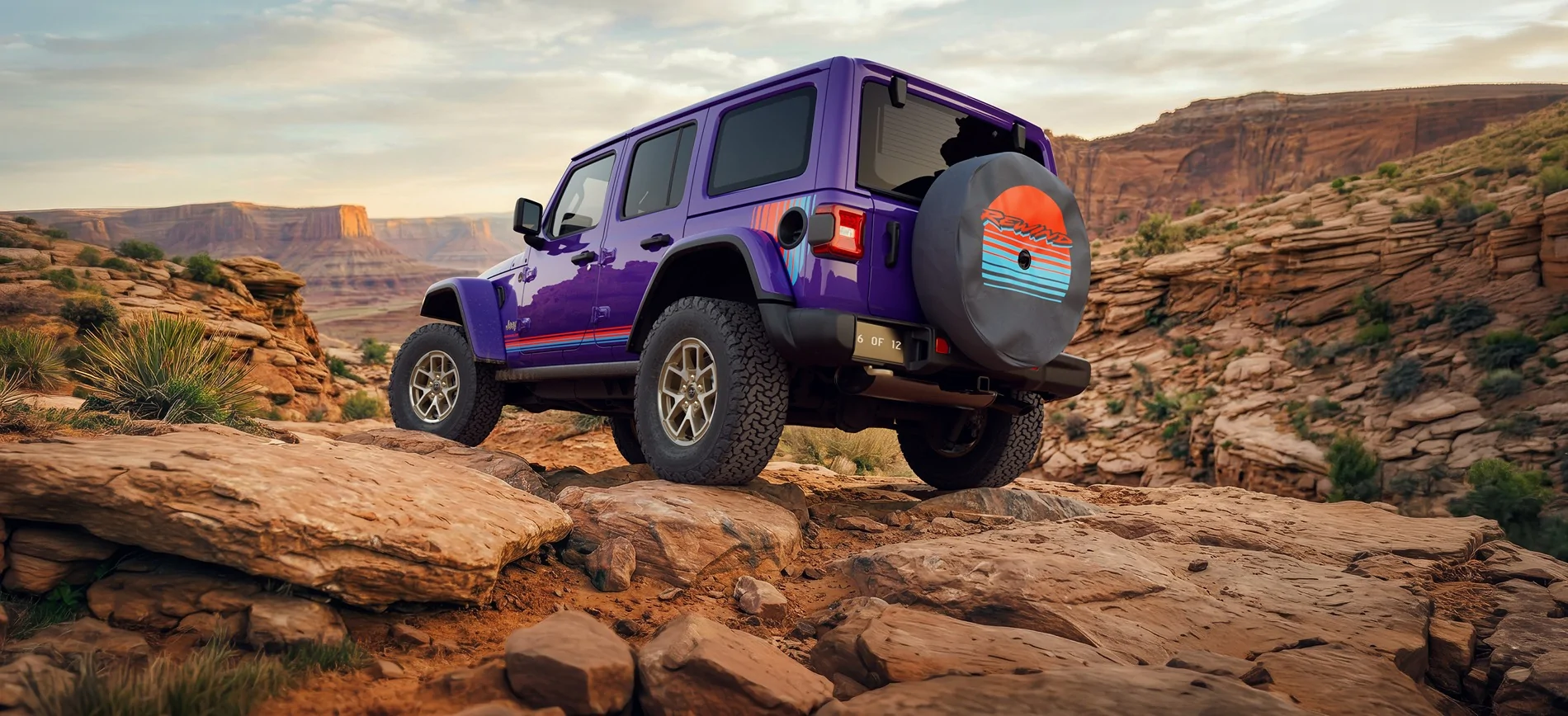 Jeep Wrangler JL Rewind Special Edition Jeep Wrangler Announced. Ordering Begins Next Month JP026_110WR copy