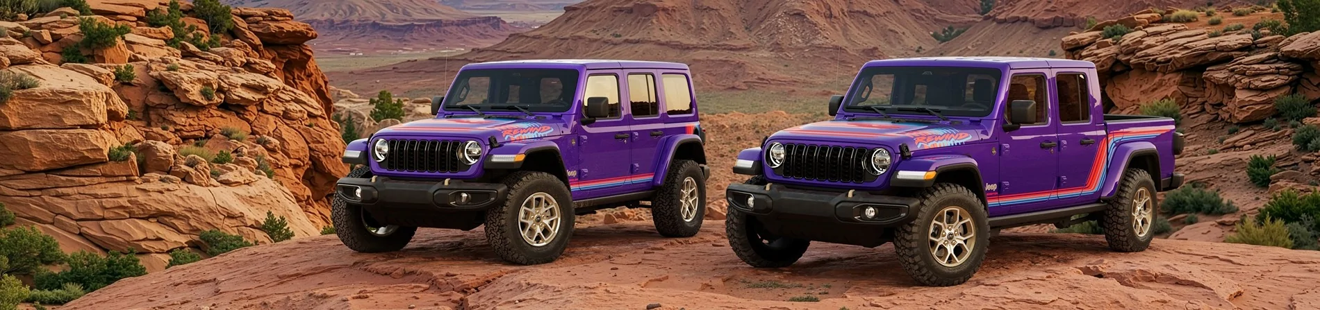Jeep Wrangler JL Rewind Special Edition Jeep Wrangler Announced. Ordering Begins Next Month JP026_002MM copy 2