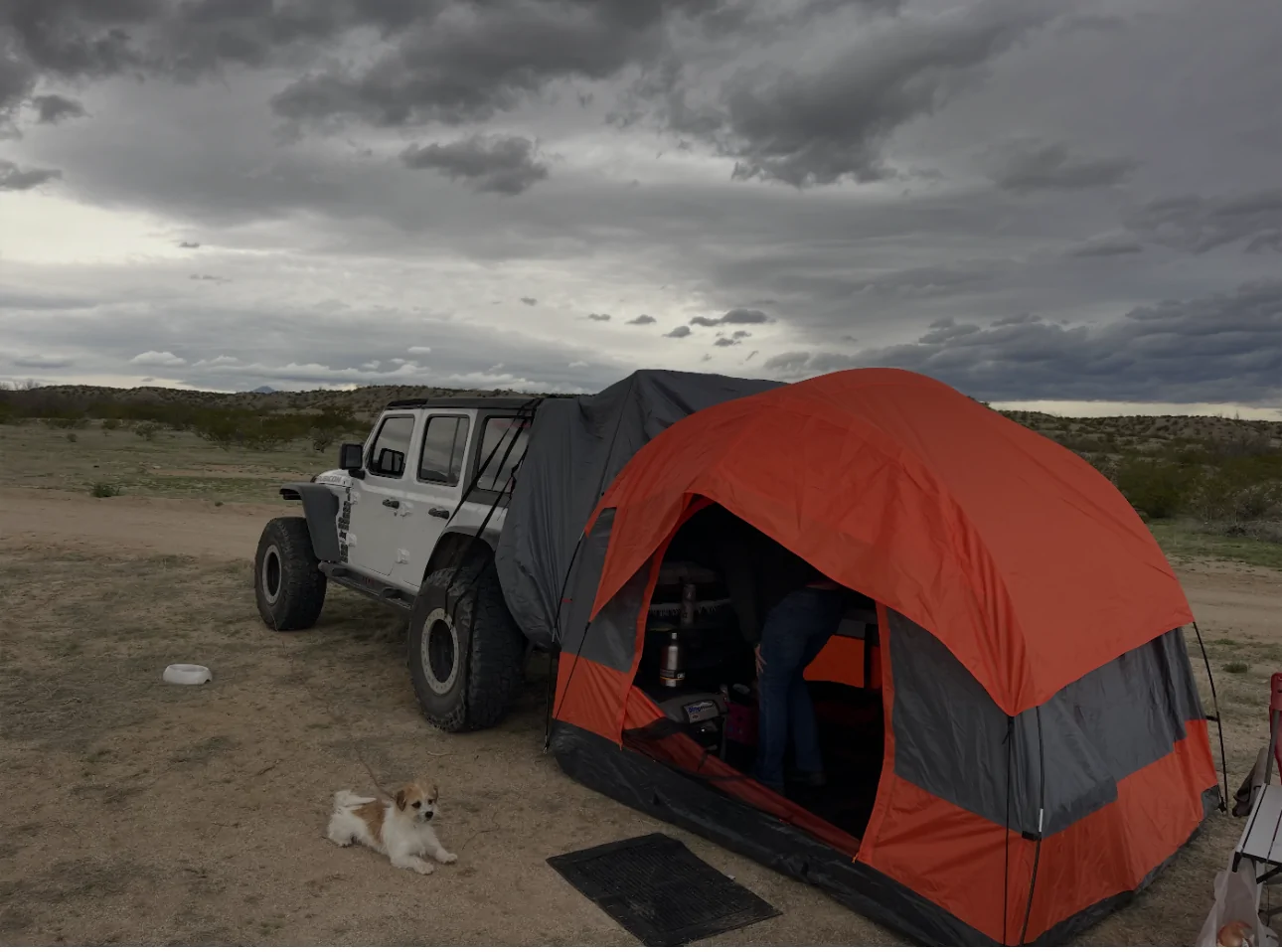 Jeep Wrangler JL What  are your camping setups? 1776043689336-0q